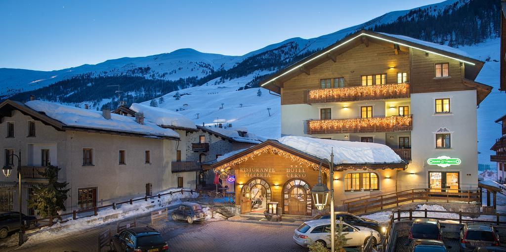 Hotel Cervo Livigno Zewnętrze zdjęcie