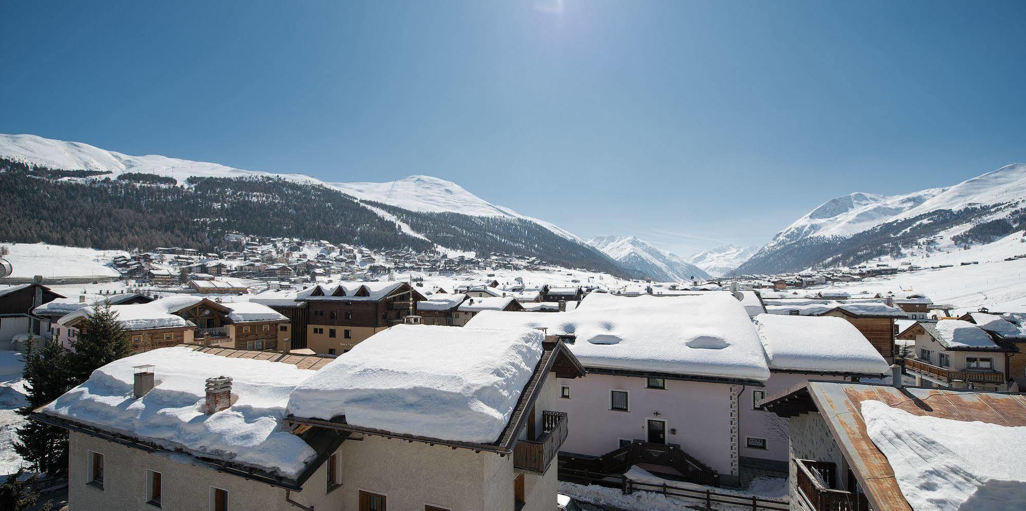 Hotel Cervo Livigno Zewnętrze zdjęcie